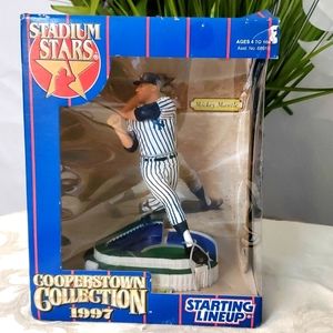 Mikey Mantle Baseball Figure